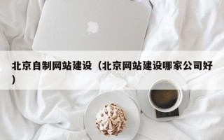 肥城北京自制网站建设（北京网站建设哪家公司好）