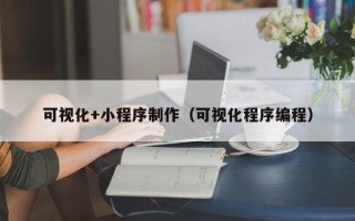 肥城可视化+小程序制作（可视化程序编程）